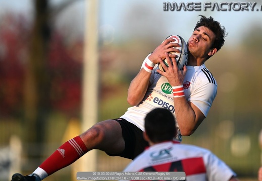 2019-03-30 ASRugby Milano-CUS Genova Rugby (36-27)